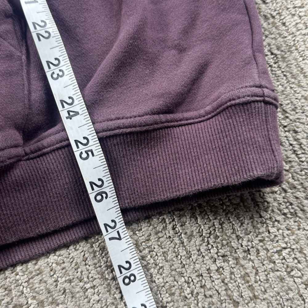 Darc Sport Mens XL Pyramid Pierce Pullover Hoodie Sweatshirt Wolves Burgundy - Picture 3 of 6
